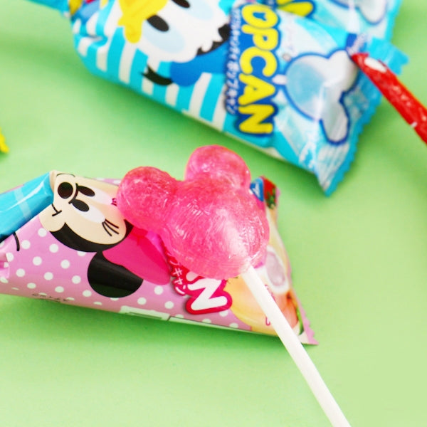 Glico Popcan Disney Lollipop