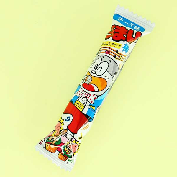 Yaokin Umaibo Cheese Snack Stick Set - 5 pcs