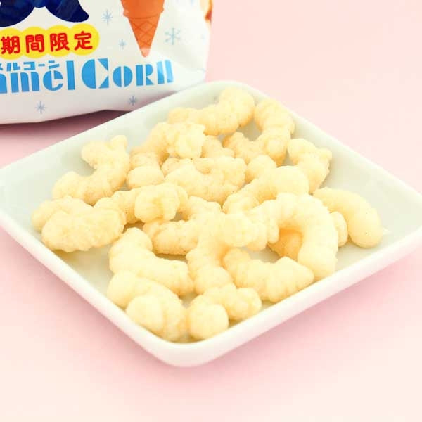 Tohato Caramel Corn - Soft Ice Cream
