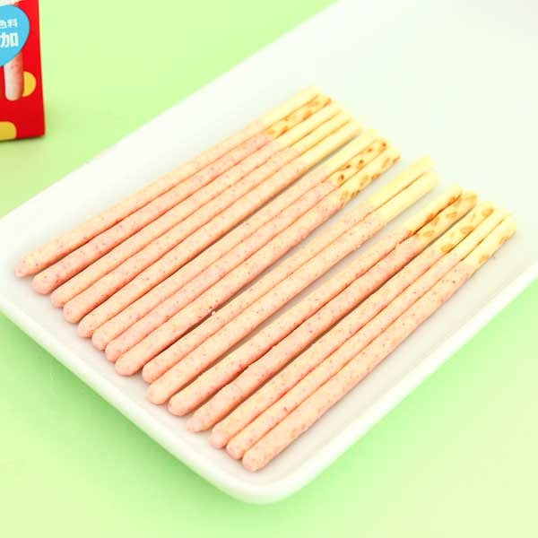 Pocky Biscuit Sticks - Natural Strawberry Ichigo