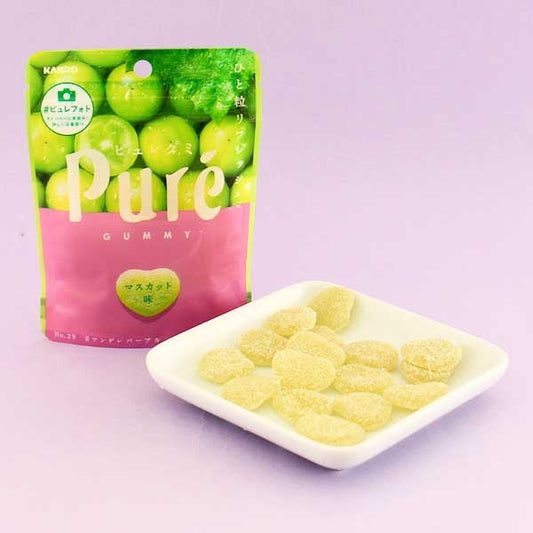 Kanro Pure Muscat Grape Gummies