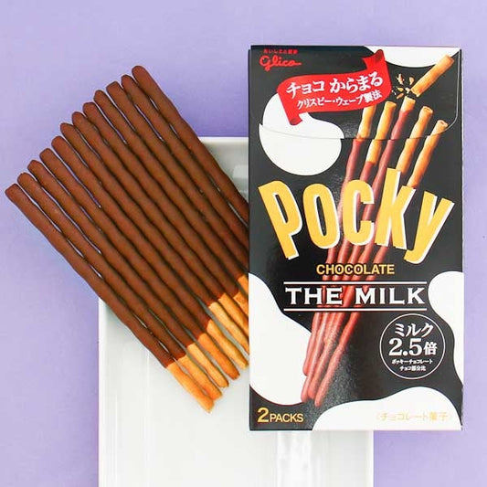 Pocky Biscuit Sticks - The Extra Rich Milk Chocolate