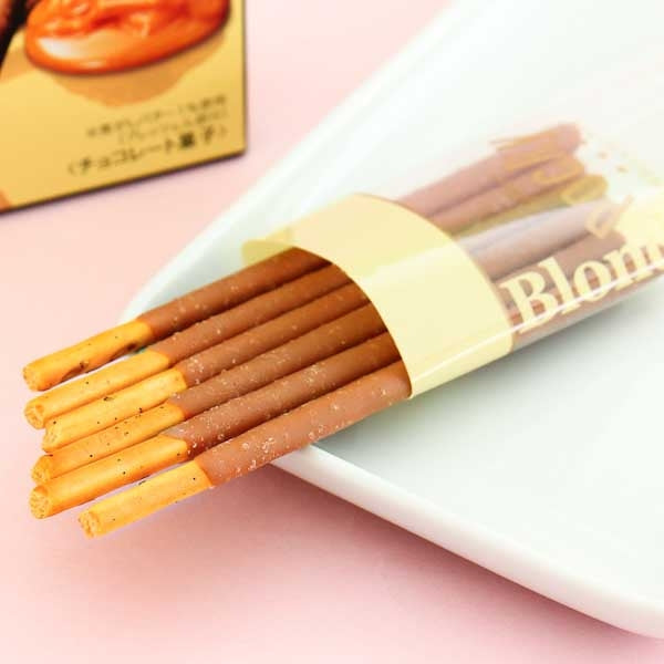 Pocky Biscuit Sticks - Blond Chocolate
