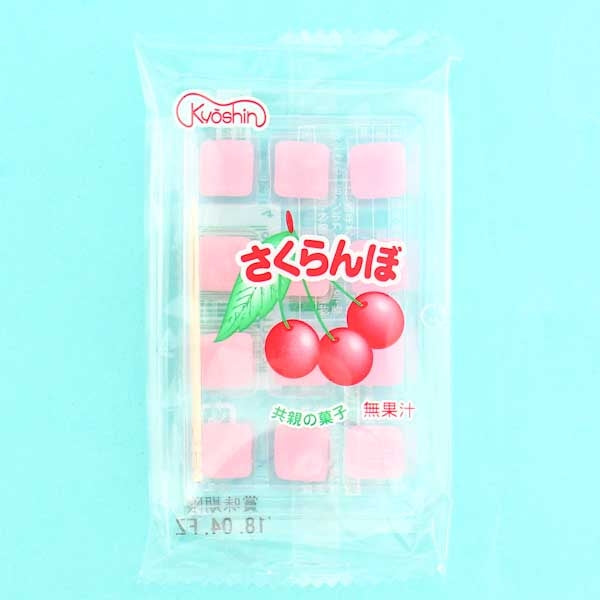 Kyoshin Cherry Mochi Candy