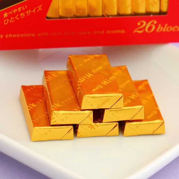 Meiji Himilk Chocolate