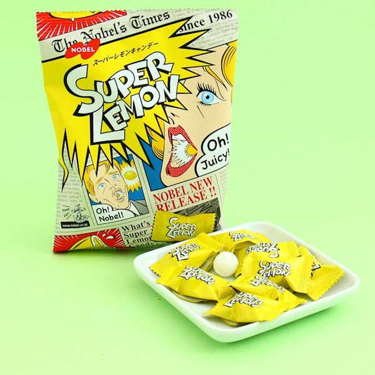 Nobel Super Lemon Sour Candy