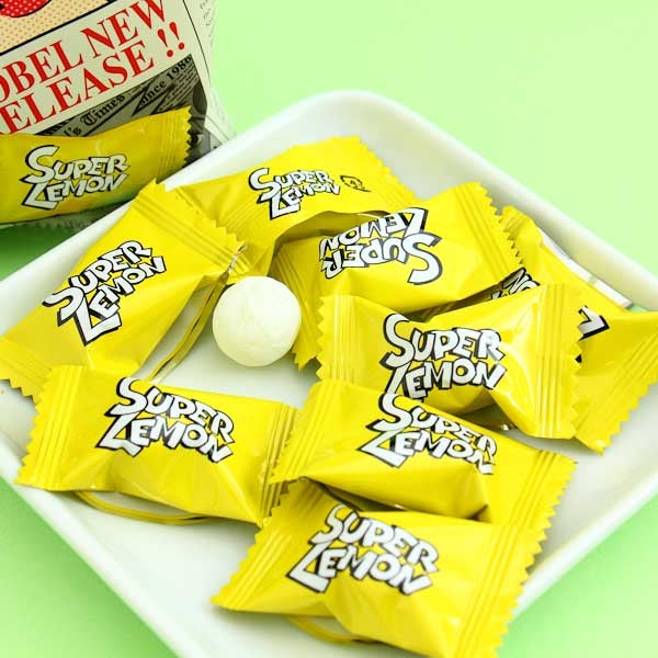 Nobel Super Lemon Sour Candy
