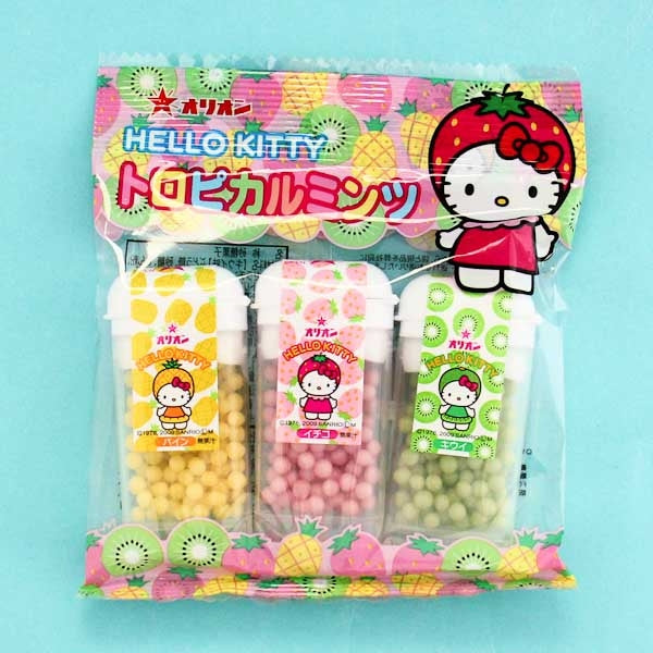 Orion Hello Kitty Tropical Mint Candy Set - 3 pcs