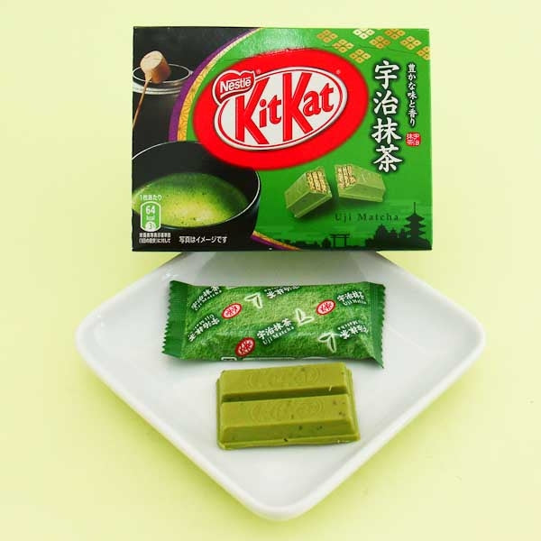 Kit Kat Uji Matcha Chocolate