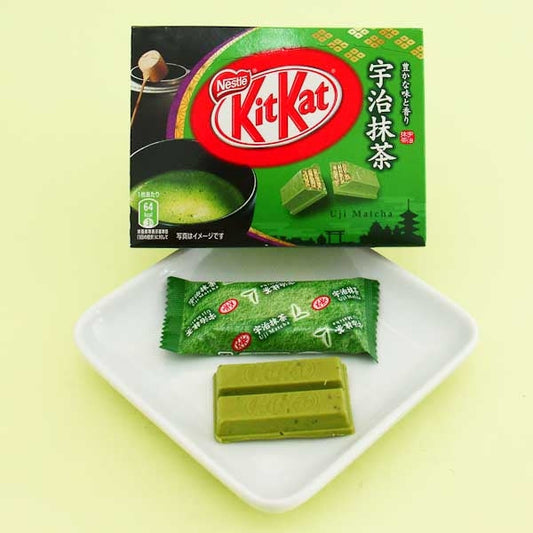 Kit Kat Uji Matcha Chocolate