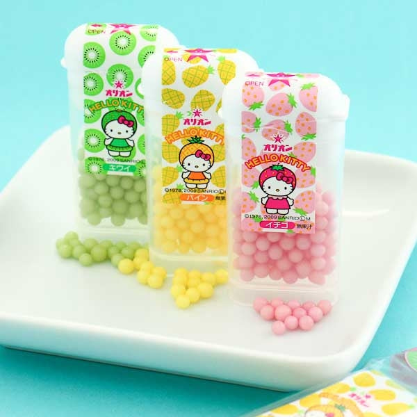 Orion Hello Kitty Tropical Mint Candy Set - 3 pcs