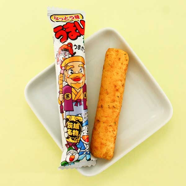 Yaokin Umaibo Natto Snack Stick Set - 5 pcs