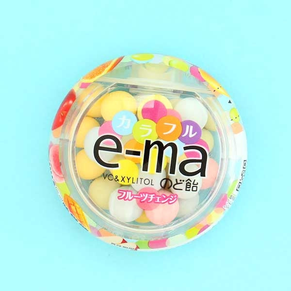 UHA e-ma Throat Candy - Fruit Change