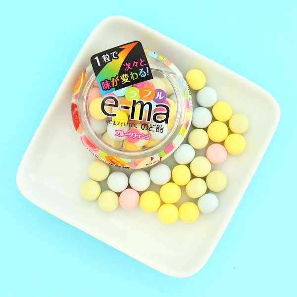 UHA e-ma Throat Candy - Fruit Change