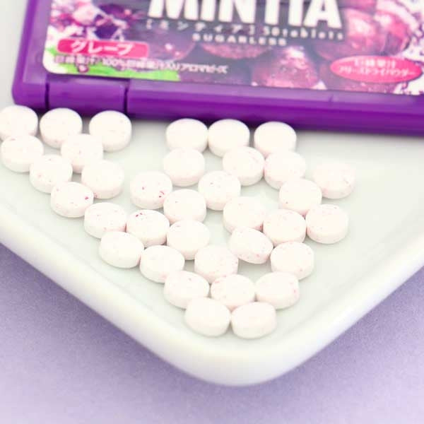 Asahi Mintia Mints - Grape