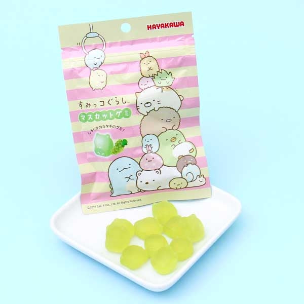 Hayakawa Sumikko Gurashi Gummy Candies - Grape