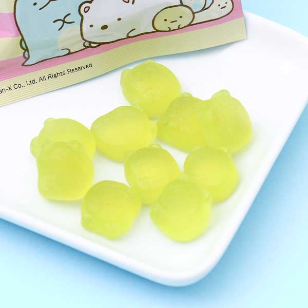 Hayakawa Sumikko Gurashi Gummy Candies - Grape