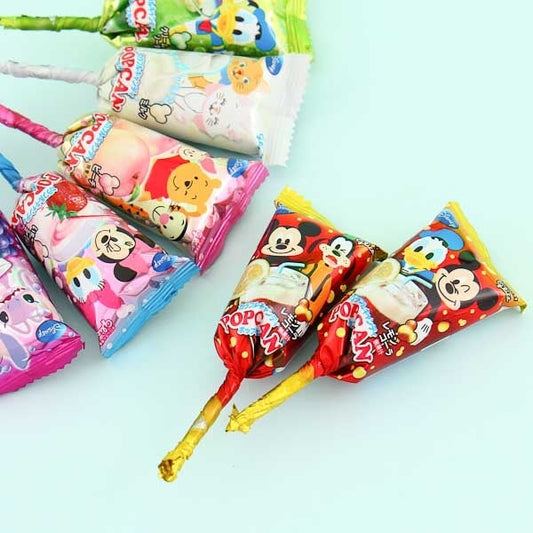 Disney Popcan Soda Lollipop