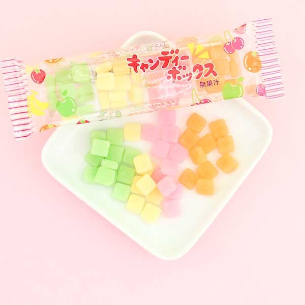 Kyoshin Fruit Mix Mochi Candy Set