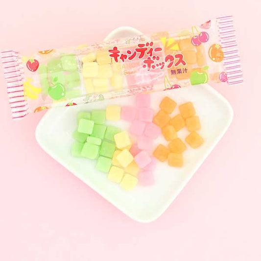 Kyoshin Fruit Mix Mochi Candy Set
