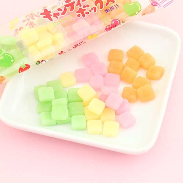 Kyoshin Fruit Mix Mochi Candy Set