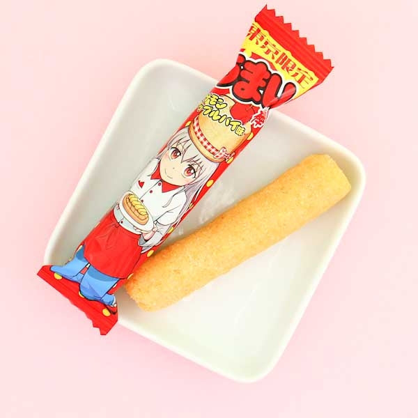 Yaokin Umaibo Apple Pie Snack Stick Set - 5 pcs