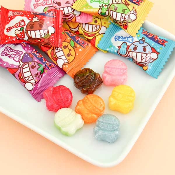 Lion Soda Kids Candy with Xylitol - Fruits