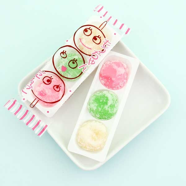 Kyoshin Mochi Dango Set - 3 pcs