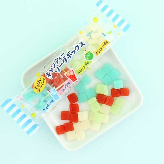 Kyoshin Soda Mix Mochi Candy Set
