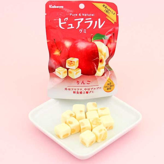 Kabaya Pureral Gummy - Apple