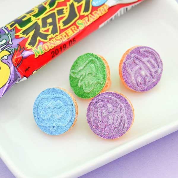 Yaokin Monster Stamp Candy Set