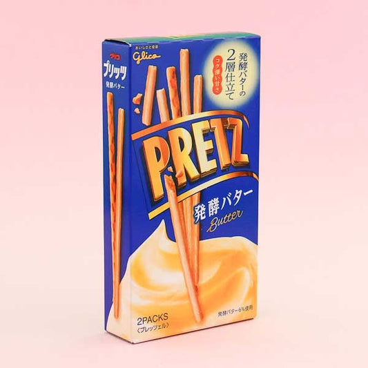 Glico Pretz Biscuit Sticks - Butter