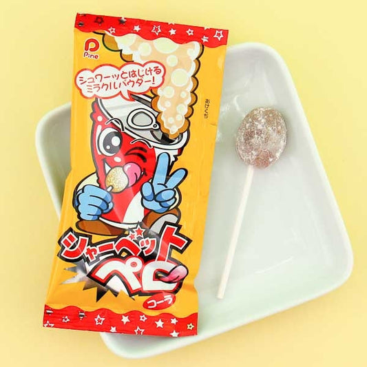 Pine Sherbet Pero Lollipop - Cola