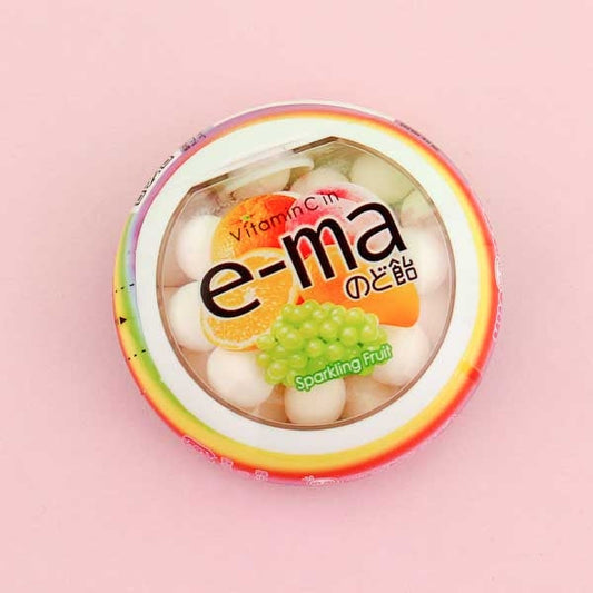 e-ma Fruit Juice Candy - Sparkling Fruit