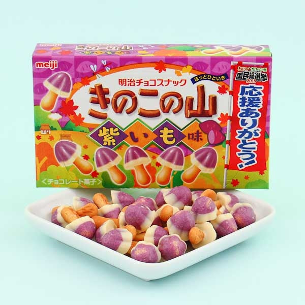 Meiji Mushroom Mountain Kinoko no Yama - Sweet Potato