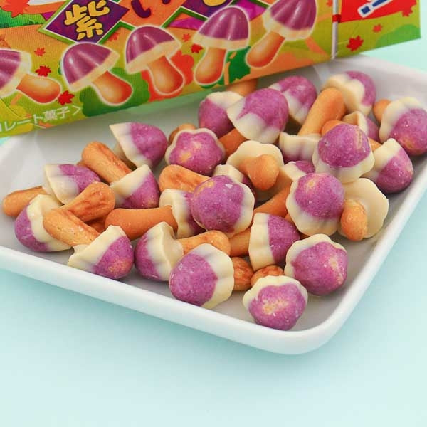 Meiji Mushroom Mountain Kinoko no Yama - Sweet Potato