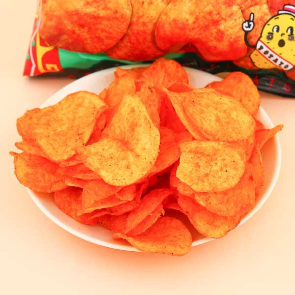 Calbee Potato Chips - Hot & Spicy