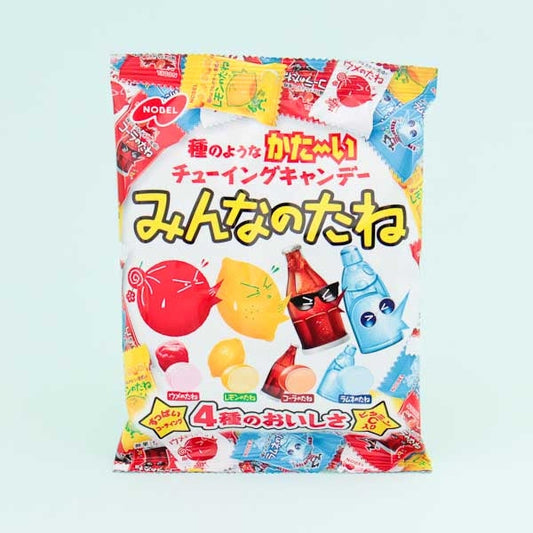 Nobel No Tane Gummies & Sour Chewy Candies Mix