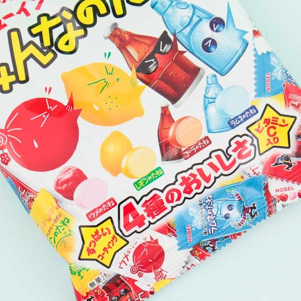 Nobel No Tane Gummies & Sour Chewy Candies Mix