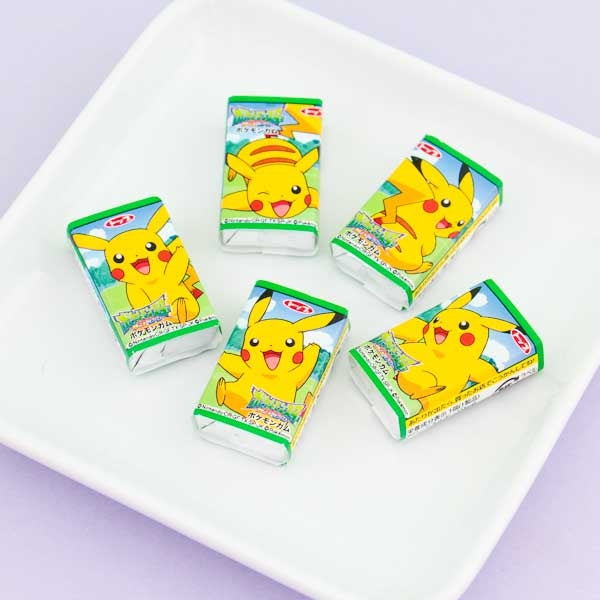 Top Pokemon & Pikachu Gum Set - 5pcs