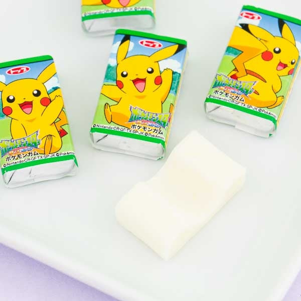 Top Pokemon & Pikachu Gum Set - 5pcs