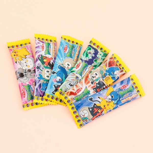 Top Pokemon Bubble Gum Set - 5 pcs
