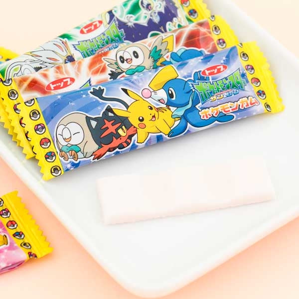 Top Pokemon Bubble Gum Set - 5 pcs