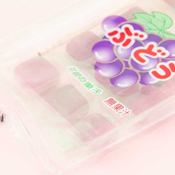 Kyoshin Grape Mochi Candy