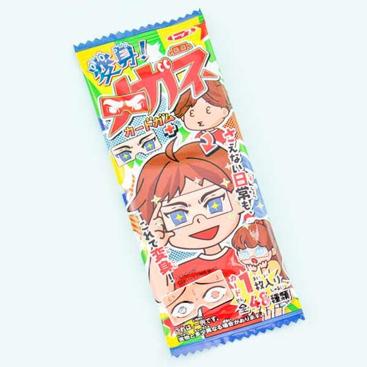Top Transform Glasses Card & Chewing Gum Set