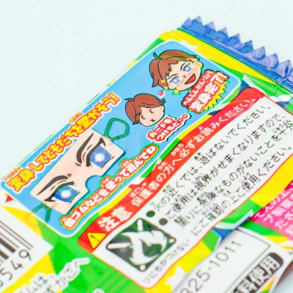 Top Transform Glasses Card & Chewing Gum Set