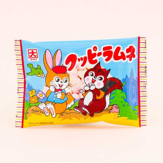 Kakudai Kuppy Ramune Candies - Ramune & Grape