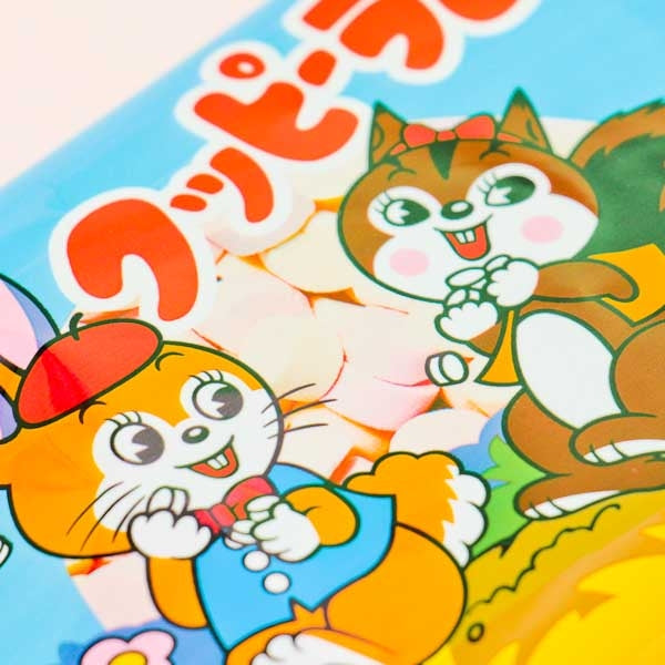 Kakudai Kuppy Ramune Candies - Ramune & Grape