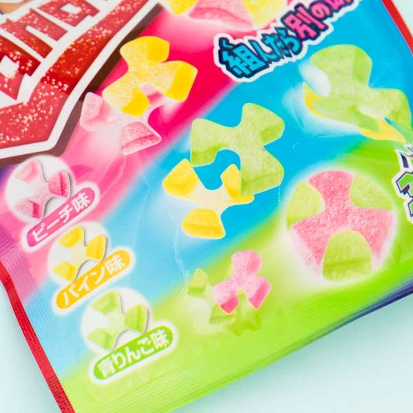 Kanro Candemina Assembly Sour Candies - Fruit Mix