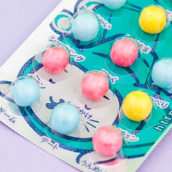 Chirin Fortune Telling Ramune Candy